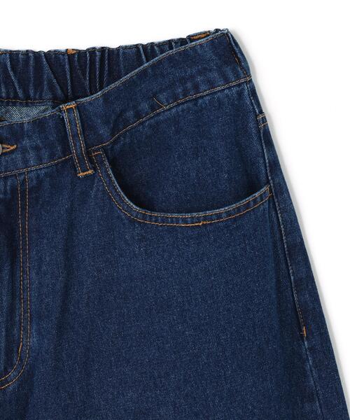 DANKE SCHON(ダンケシェーン)の「【WEB&DEPOT限定】DankeSchon/ダンケシェーン/11.5oz DENIM SHORTS(デニムパンツ・レディース・ネイビー/ブラック・M/XL/L)」の17枚目の写真