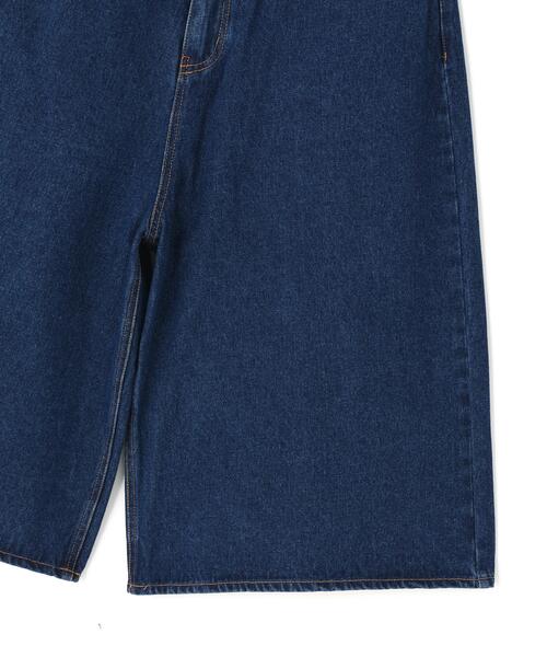 DANKE SCHON(ダンケシェーン)の「【WEB&DEPOT限定】DankeSchon/ダンケシェーン/11.5oz DENIM SHORTS(デニムパンツ・レディース・ネイビー/ブラック・M/XL/L)」の18枚目の写真