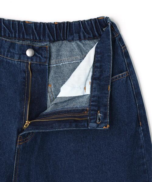 DANKE SCHON(ダンケシェーン)の「【WEB&DEPOT限定】DankeSchon/ダンケシェーン/11.5oz DENIM SHORTS(デニムパンツ・レディース・ネイビー/ブラック・M/XL/L)」の19枚目の写真