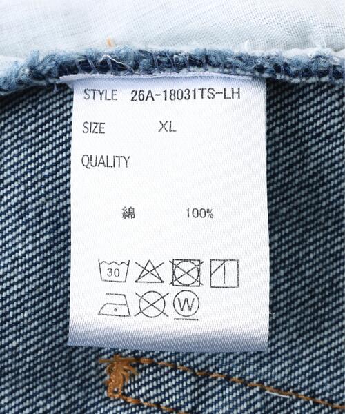 DANKE SCHON(ダンケシェーン)の「【WEB&DEPOT限定】DankeSchon/ダンケシェーン/11.5oz DENIM SHORTS(デニムパンツ・レディース・ネイビー/ブラック・M/XL/L)」の21枚目の写真