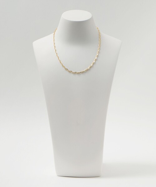 green label relaxing(グリーンレーベルリラクシング)の「【WEB限定】3WAY コンビチェーン ネックレス(2本セット)(ネックレス・レディース・ゴールド/シルバー・FREE)」の7枚目の写真