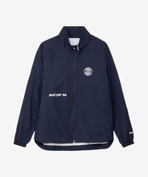 and per se（アンパスィ）の「2WAYフレックスライトレインブルゾン（メンズ）（ブルゾン）」