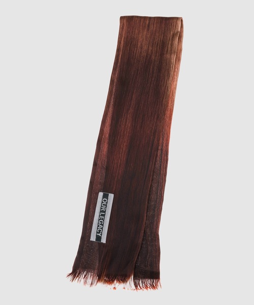 Our Legacy(アワーレガシー)の「OUR LEGACY LONG HAIR SCARF(バンダナ/スカーフ・メンズ・その他・ONE SIZE)」の1枚目の写真