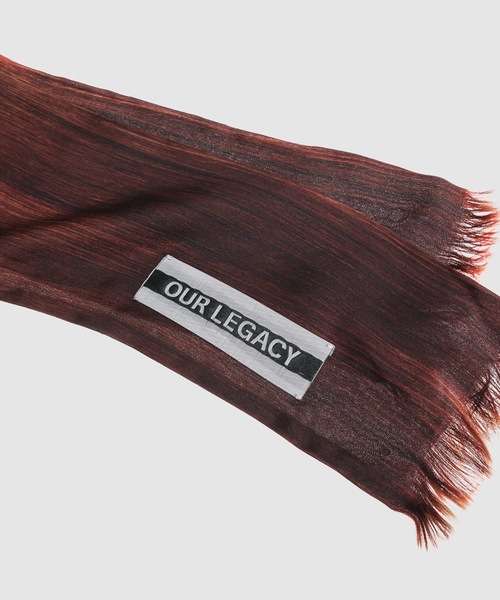 Our Legacy(アワーレガシー)の「OUR LEGACY LONG HAIR SCARF(バンダナ/スカーフ・メンズ・その他・ONE SIZE)」の3枚目の写真