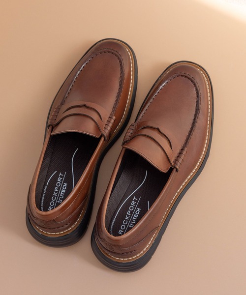 ROCKPORT（ロックポート）の「【MEN】ケンブリッジ イーズ ローファー（ローファー・メンズ・ブラウン・28.0cm/27.5cm/27.0cm/26.5cm/26.0cm/25.5cm/25.0cm）」の12枚目の写真