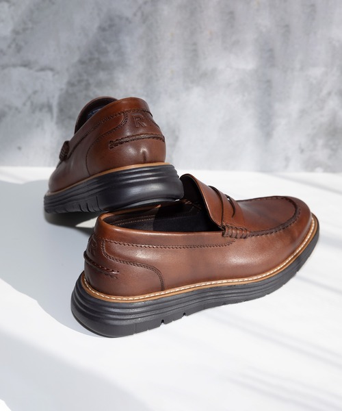 ROCKPORT（ロックポート）の「【MEN】ケンブリッジ イーズ ローファー（ローファー・メンズ・ブラウン・28.0cm/27.5cm/27.0cm/26.5cm/26.0cm/25.5cm/25.0cm）」の11枚目の写真