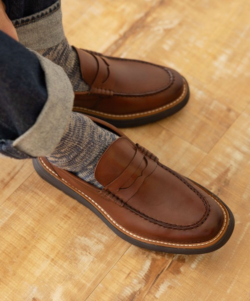 ROCKPORT（ロックポート）の「【MEN】ケンブリッジ イーズ ローファー（ローファー・メンズ・ブラウン・28.0cm/27.5cm/27.0cm/26.5cm/26.0cm/25.5cm/25.0cm）」の10枚目の写真