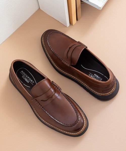 ROCKPORT（ロックポート）の「【MEN】ケンブリッジ イーズ ローファー（ローファー・メンズ・ブラウン・28.0cm/27.5cm/27.0cm/26.5cm/26.0cm/25.5cm/25.0cm）」の15枚目の写真