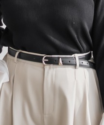 CLETTE（クレット）の「CLETTEオリジナルニュアンスサルカンフェイクレザーベルト（ベルト）」