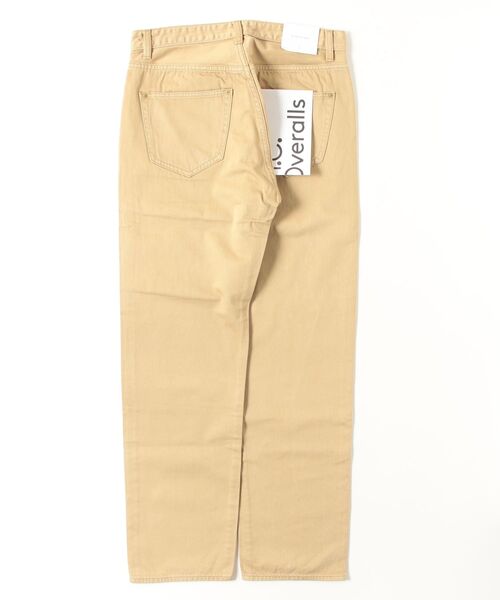INNOCENT（イノセント）の「【SE1】【M.C.OVERALL/エムシーオーバーオール】 MCOD004 DENIM REGULAR LEG JEANS（デニムパンツ・メンズ・Red/カーキ・32）」の3枚目の写真