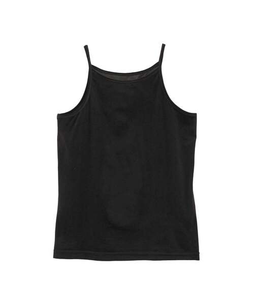 CONVERSE TOKYO(コンバーストウキョウ)の「VELOUR CAMISOLE(キャミソール・レディース・ブラック/ブルー/ブラウン・FREE)」の2枚目の写真