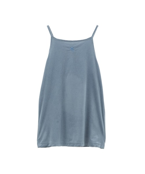 CONVERSE TOKYO(コンバーストウキョウ)の「VELOUR CAMISOLE(キャミソール・レディース・ブラック/ブルー/ブラウン・FREE)」の10枚目の写真