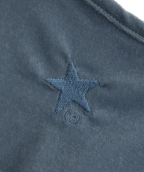 CONVERSE TOKYO(コンバーストウキョウ)の「VELOUR CAMISOLE(キャミソール・レディース・ブラック/ブルー/ブラウン・FREE)」の13枚目の写真