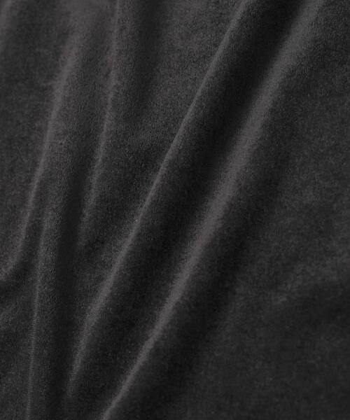 CONVERSE TOKYO(コンバーストウキョウ)の「VELOUR CAMISOLE(キャミソール・レディース・ブラック/ブルー/ブラウン・FREE)」の19枚目の写真