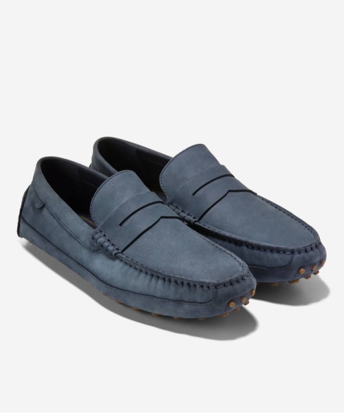 デイビス グランド ペニー ドライビング ローファー mens（スリッポン