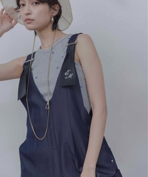 刺繍」に該当するオールインワン・サロペットファッション通販 - ZOZOTOWN