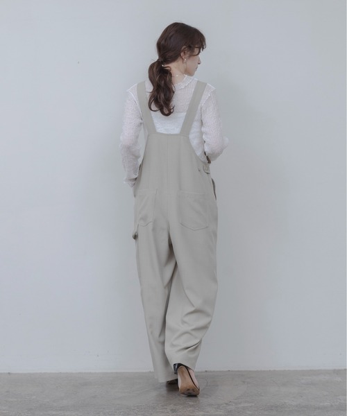 ペインターロゴ刺繍サロペット Eimee Law│Eimee Law & LHELBIE 公式