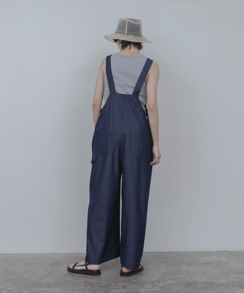 ペインターロゴ刺繍サロペット Eimee Law│Eimee Law & LHELBIE 公式