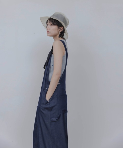 ペインターロゴ刺繍サロペット Eimee Law│Eimee Law & LHELBIE 公式