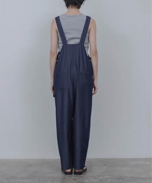 ペインターロゴ刺繍サロペット Eimee Law│Eimee Law & LHELBIE 公式