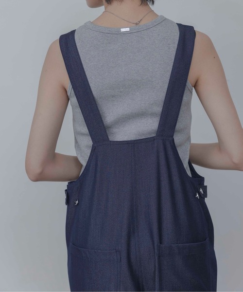 ペインターロゴ刺繍サロペット Eimee Law│Eimee Law & LHELBIE 公式