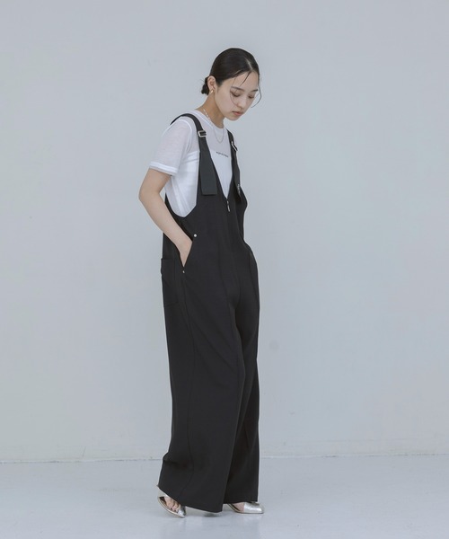 ペインターロゴ刺繍サロペット Eimee Law│Eimee Law & LHELBIE 公式
