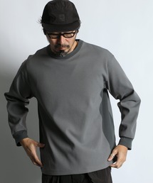 The DUFFER of ST.GEORGE(�U�_�t�@�[�I�u�Z���g�W���[�W)��QUICK DRY WAFFLE LONG SLEEVE TEE�F�z������ ���b�t��T�V���c / �T�[�}�� ����T / �e�b�N�E�F�A / �A�E�g�h�A�g�b�v�X(T�V���c/�J�b�g�\�[)
