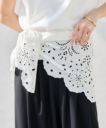 BARNYARDSTORM | BARNYARDSTORM / カットワーク刺繍スカーフ【『ネルソンさん』YouTubeご紹介アイテム】(バンダナ/スカーフ)