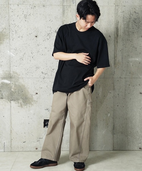 FOG ESSENTIALS(エフオージーエッセンシャルズ)の「"08"≪FOG ESSENTIALS≫バックロゴ ヘビーウェイト Tシャツ(Tシャツ/カットソー・メンズ・ブラック・XL/L/M)」の3枚目の写真