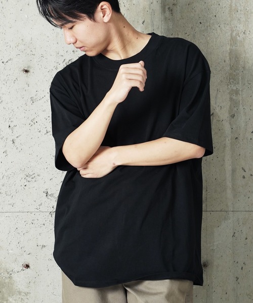 FOG ESSENTIALS(エフオージーエッセンシャルズ)の「"08"≪FOG ESSENTIALS≫バックロゴ ヘビーウェイト Tシャツ(Tシャツ/カットソー・メンズ・ブラック・XL/L/M)」の4枚目の写真