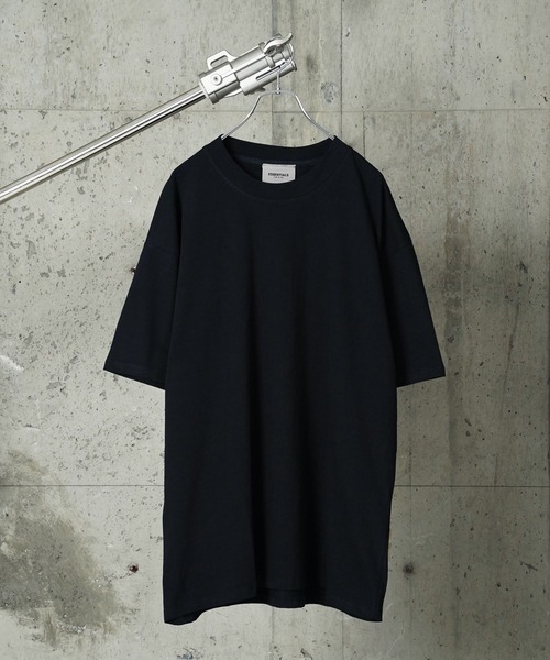 FOG ESSENTIALS(エフオージーエッセンシャルズ)の「"08"≪FOG ESSENTIALS≫バックロゴ ヘビーウェイト Tシャツ(Tシャツ/カットソー・メンズ・ブラック・XL/L/M)」の6枚目の写真