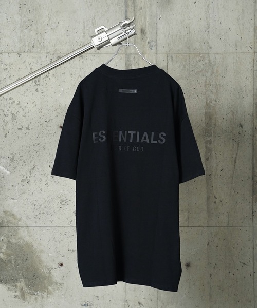 FOG ESSENTIALS(エフオージーエッセンシャルズ)の「"08"≪FOG ESSENTIALS≫バックロゴ ヘビーウェイト Tシャツ(Tシャツ/カットソー・メンズ・ブラック・XL/L/M)」の7枚目の写真