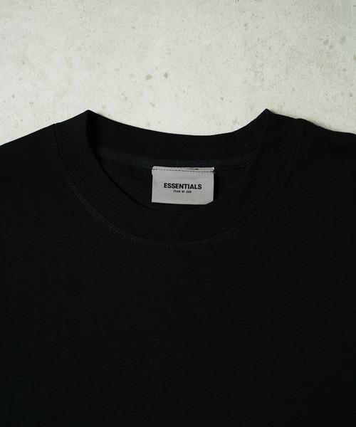 FOG ESSENTIALS(エフオージーエッセンシャルズ)の「"08"≪FOG ESSENTIALS≫バックロゴ ヘビーウェイト Tシャツ(Tシャツ/カットソー・メンズ・ブラック・XL/L/M)」の8枚目の写真