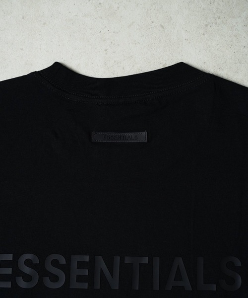 FOG ESSENTIALS(エフオージーエッセンシャルズ)の「"08"≪FOG ESSENTIALS≫バックロゴ ヘビーウェイト Tシャツ(Tシャツ/カットソー・メンズ・ブラック・XL/L/M)」の11枚目の写真
