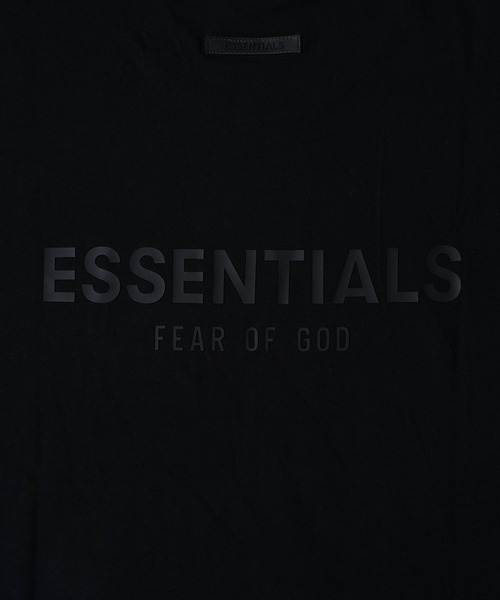 FOG ESSENTIALS(エフオージーエッセンシャルズ)の「"08"≪FOG ESSENTIALS≫バックロゴ ヘビーウェイト Tシャツ(Tシャツ/カットソー・メンズ・ブラック・XL/L/M)」の13枚目の写真