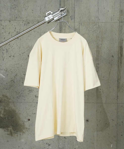 FOG ESSENTIALS(エフオージーエッセンシャルズ)の「"08"≪FOG ESSENTIALS≫バックロゴ ヘビーウェイト Tシャツ(Tシャツ/カットソー・メンズ・ブラック/クリーム・XL/L/M)」の16枚目の写真