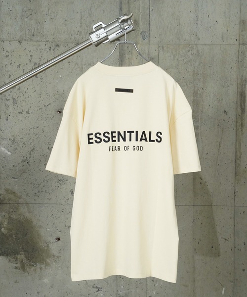 FOG ESSENTIALS(エフオージーエッセンシャルズ)の「"08"≪FOG ESSENTIALS≫バックロゴ ヘビーウェイト Tシャツ(Tシャツ/カットソー・メンズ・ブラック/クリーム・XL/L/M)」の17枚目の写真