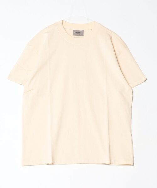 FOG ESSENTIALS(エフオージーエッセンシャルズ)の「"08"≪FOG ESSENTIALS≫バックロゴ ヘビーウェイト Tシャツ(Tシャツ/カットソー・メンズ・ブラック/クリーム・XL/L/M)」の18枚目の写真