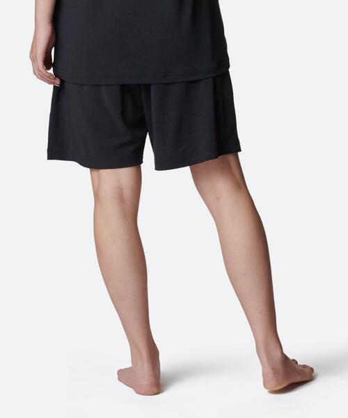 UNDER ARMOUR(アンダーアーマー)の「UAアスリートリカバリー スリープ ショーツ(ライフスタイル/メンズ/レディース)(その他パンツ・レディース・ブラック・XL/M/S/2XL/3XL/L)」の3枚目の写真