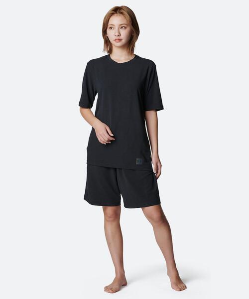 UNDER ARMOUR(アンダーアーマー)の「UAアスリートリカバリー スリープ ショーツ(ライフスタイル/メンズ/レディース)(その他パンツ・レディース・ブラック・XL/M/S/2XL/3XL/L)」の4枚目の写真