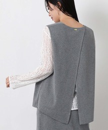 Gready Brilliant（グレディブリリアン）の「総針バックレイヤードＶネックベスト（ベスト）」