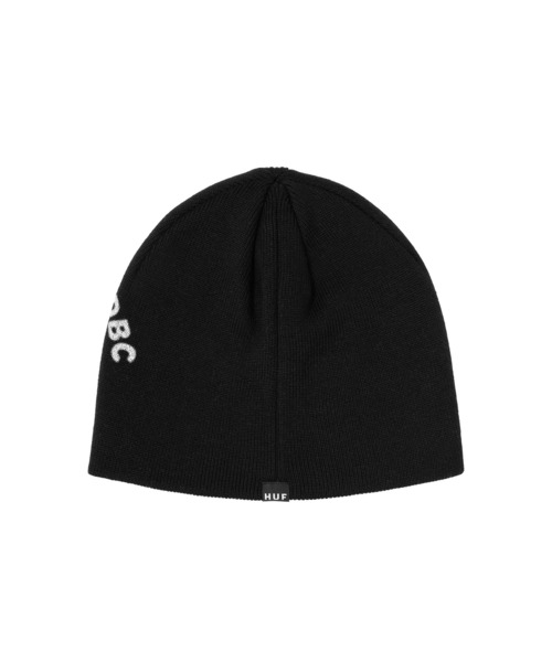 HUF(ハフ)の「ROSE BEANIE(ニットキャップ/ビーニー・メンズ・オフホワイト/ブラック・O/S)」の6枚目の写真