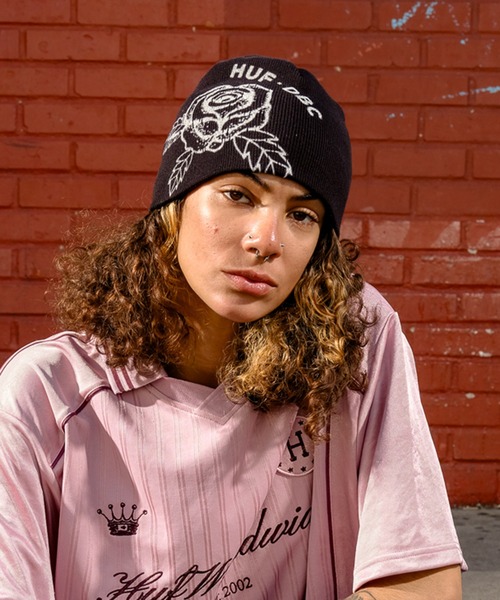 ROSE BEANIE（ニットキャップ/ビーニー）｜HUF（ハフ）のファッション