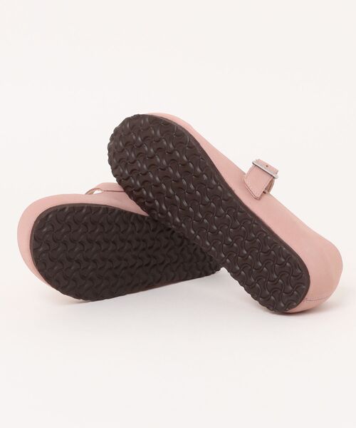 BIRKENSTOCK(ビルケンシュトック)の「ビルケンシュトック 1031542 Santa Clarita LENB Pink Clay【Narrow】 サンタクラリタ ヌバックピンク ナロー幅(バレエシューズ・レディース・ピンク・40/39/38)」の3枚目の写真