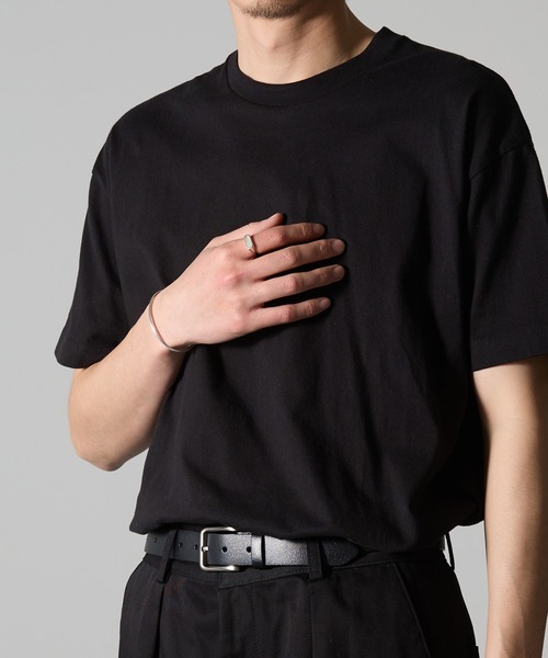 MAISON CLUB(メゾンクラブ)の「【MAISON CLUB】Oval Stone Ring Silver925 KUN(リング・メンズ・ホワイト/ブラウン/グリーン/ターコイズブルー/ネイビー/ブラック・12)」の17枚目の写真