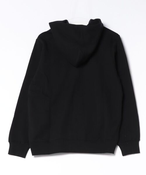 HANES(ヘインズ)の「【Hanes】SWEATS KURO ジップアップフーディー(パーカー・メンズ・ブラック・M/XL/L)」の2枚目の写真