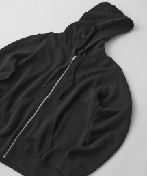 【Hanes】SWEATS KURO ジップアップフーディー