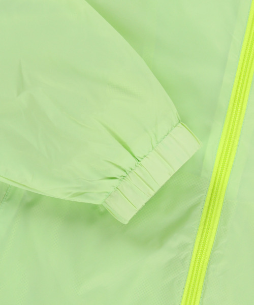 WKNDRS(ウィーキャンドース)の「LIGHTWEIGHT WINDBREAKER (LIME)(ナイロンジャケット・レディース・その他・SMALL/MEDIUM/LARGE)」の5枚目の写真