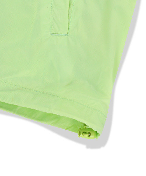 WKNDRS(ウィーキャンドース)の「LIGHTWEIGHT WINDBREAKER (LIME)(ナイロンジャケット・レディース・その他・SMALL/MEDIUM/LARGE)」の6枚目の写真