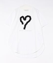 BEATING HEART（ビーティングハート）の「【S】【it】【BEATING HEART】ハートモチーフ T（Tシャツ/カットソー）」